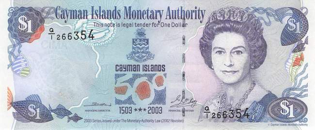 1 Dollar 2003